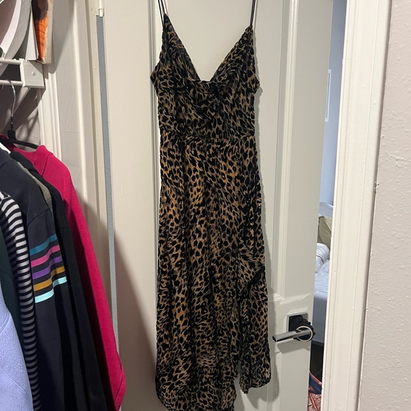 MISHA collection leopard dress - Picture 4 of 4